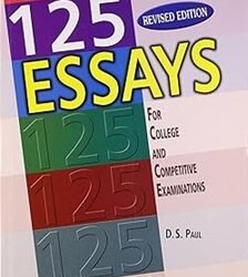 125 Essays