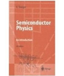 Semiconductor Physics: An Introduction