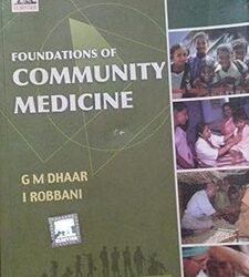 Foundation of Community Medicine