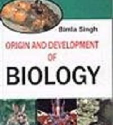 Origin And Development Of Biology