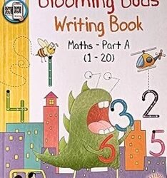Blooming Buds Writing Book Maths Part A (1-20)