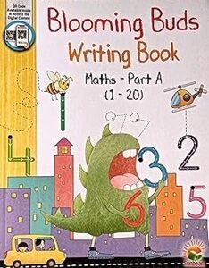 Blooming Buds Writing Book Maths Part A (1-20)
