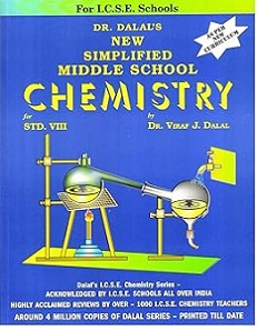 Dalal ICSE Simplified Middle School Chemistry Class 8 (Text Book)