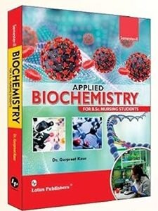 Applied Biochemistry For B.sc Nursing Students Semester 2