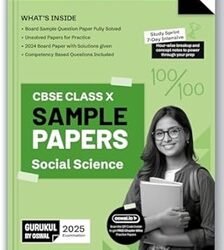 CBSE Sample Papers Social Science Class 10 (2025 Examition)