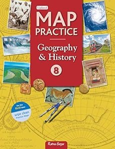 Map Practice Geography & History 8