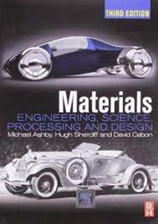 Materials Engineering, Science, Processing and Design