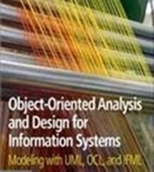 Object Oriented Analysis For Information Systems Modeling With UML