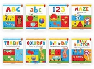 Preschool Complete Learning Activity Pack For Kids