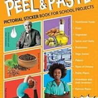 Peel & Paste - Pictorial Sticker Book For School Projects - Book 2