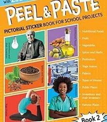 Peel & Paste - Pictorial Sticker Book For School Projects - Book 2