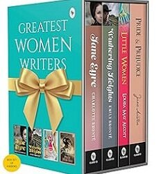 Greatest Women Writers (Set of 4 Books)