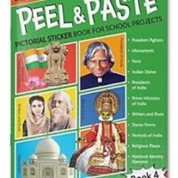 Peel & Paste - Pictorial Sticker Book For School Projects - Book 4