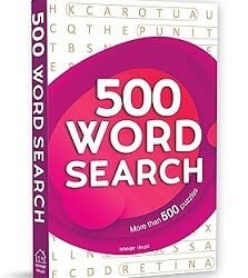 500 Word Search Bind-Up