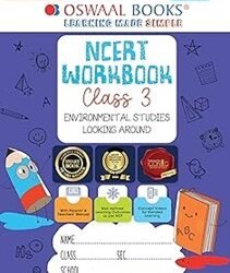 Oswaal NCERT Workbook Environmental Studies Looking Around  Class 3