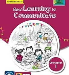 New! Learning To Communicate Coursebook 1 (NEP 2020)