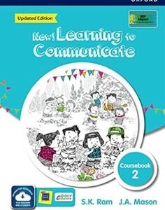 New! Learning To Communicate Coursebook 2 (NEP 2020)