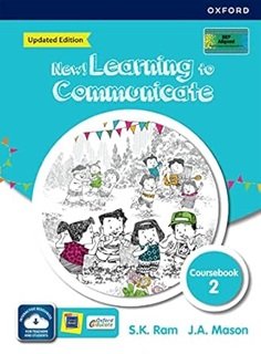 New! Learning To Communicate Coursebook 2 (NEP 2020)