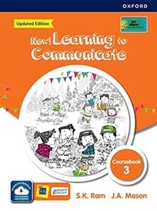 New! Learning To Communicate Coursebook 3 (NEP 2020)