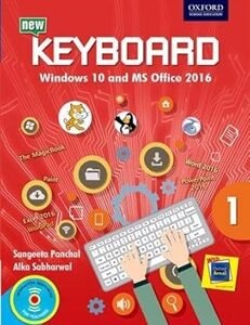 New Keyboard Class 1 (Windows 10 And MS Office 2016) NEP 2020