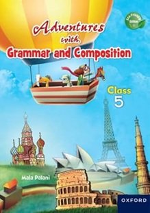 Adventures With Grammar And Composition Class 5