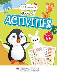 Oswaal Lil Legends Book Of Activites (For Age 4+)