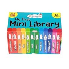 My First Mini Library Vol.2 (Set Of 12 Books)
