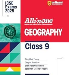 All In One Geography Class 9 ICSE Exams 2025