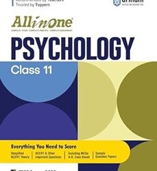 All In One Psychology CBSE Class 11 2025