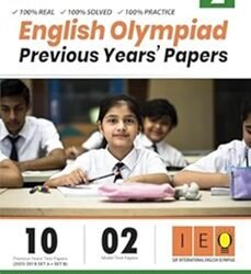 IEO English Olympiad Previous Years Papers 2