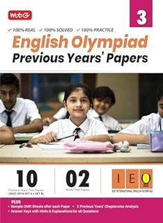 IEO English Olympiad Previous Years Papers 3