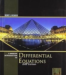 Differential Equations