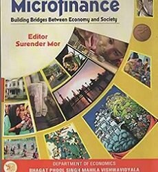 Microfinance Building Bridges Between Economy And Society