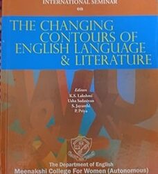 Proceedings of the international Seminar on The changing Contours of English language & Literature