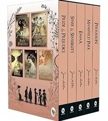 Greatest Works of Jane Austen (Set of 5 Books)