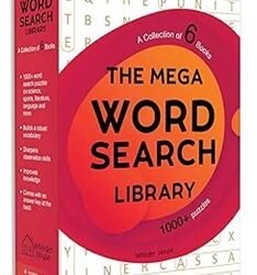 The Mega Word Search Library