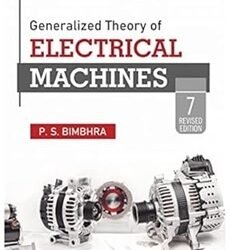 Generalized Theory Of Electrical Machines