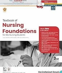 Textbook Of Nursing Foundation For BSc Nursing Students