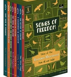 Songs Of Freedom: Tales Of The Freedom Movement From All Over India Box Set