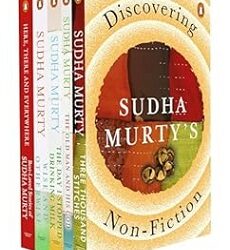 Discovering Sudha Murty?s Non-Fiction