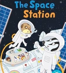 Ladybird Class The Space Station: Read It Yourself - Level 3 Confident Reader