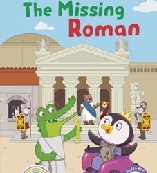 Ladybird Class The Missing Roman: Read It Yourself - Level 4 Fluent Reader