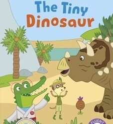 Ladybird Class The Tiny Dinosaur: Read It Yourself - Level 4 Fluent Reader
