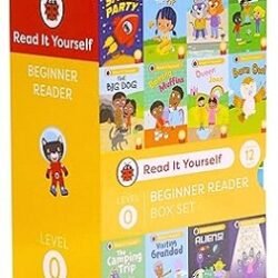 Ladybird Riy Level 0 (12-Book Box) Slip Case