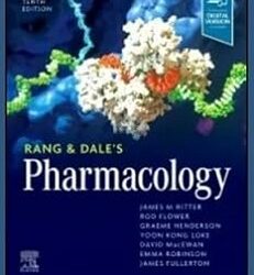 Rang And Dales Pharmacology, 10E With Access Code