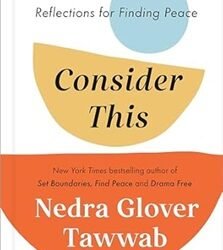 Consider This: Reflections For Finding Peace
