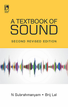 A Textbook of Sound
