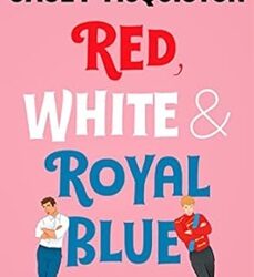 Red, White & Royal Blue Pan
