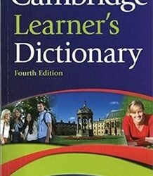 Cambridge Learner's Dictionary