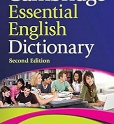 Cambridge Essential English Dictionary